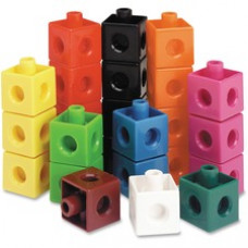 Learning Resources Snap Cubes 1-piece Activity Set - Skill Learning: Building, Grouping, One-to-One Correspondence, Fine Motor, Counting - 100 Pieces