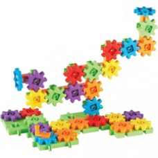 Gears!Gears!Gears! Gears 60-piece Starter Building Set - Theme/Subject: Fun - Skill Learning: Building, Imagination, Construction, Discovery, Critical Thinking, Problem Solving, Creativity, Cause & Effect, Eye-hand Coordination - 60 Pieces