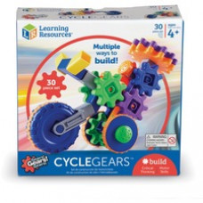 Learning Resources Gears! Cycle Gears Building Kit - Theme/Subject: Learning - Skill Learning: Building, STEM, Critical Thinking, Creativity, Fine Motor, Cause & Effect, Eye-hand Coordination, Problem Solving, Sequential Thinking, Bicycle, Tactile Di