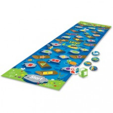 Learning Resources Crocodile Hop Floor Game - Theme/Subject: Learning - Skill Learning: Color Identification, Shape, Number Recognition, Problem Solving, Gross Motor