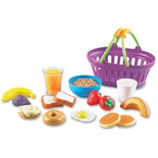 New Sprouts - Play Breakfast Basket - Plastic