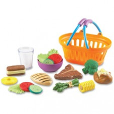 New Sprouts - Play Dinner Basket - Plastic