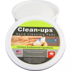 LEE Clean-ups Pre-moistened Hand Cleaning Pads - 2 Ply - Mild Floral - 3