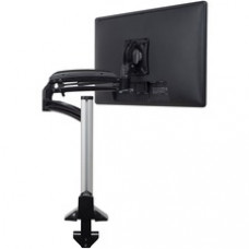 Chief KONTOUR K1C120BXRH Desk Mount for Flat Panel Display - Black - Height Adjustable - 10