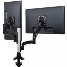 Chief KONTOUR K1C220BXRH Desk Mount for Monitor - Black - Height Adjustable - 10