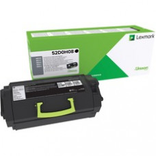 Lexmark Toner Cartridge - Black - Laser - High Yield - 25000 Pages - 1 Each
