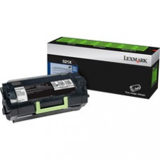 Lexmark Unison 521X Original Toner Cartridge - Laser - Extra High Yield - 45000 Pages - Black - 1 Each