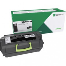 Lexmark Toner Cartridge - Laser - High Yield - 1 Each