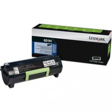 Lexmark Unison 601H Toner Cartridge - Laser - High Yield - 10000 Pages Black - Black - 1 Each