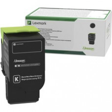 Lexmark Original High Yield Laser Toner Cartridge - Black - 1 Each - 3000 Pages