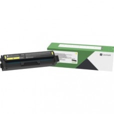 Lexmark Unison Original Extra High Yield Laser Toner Cartridge - Yellow - 1 Each - 4500 Pages