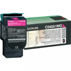 Lexmark C540A1MG Original Toner Cartridge - Laser - 1000 Pages - Magenta - 1 Each
