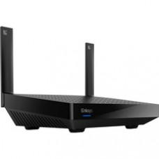Linksys Hydra 6: Dual-Band Mesh WiFi 6 Router - Dual Band - 2.40 GHz ISM Band - 5 GHz UNII Band - 2 x Antenna(2 x External) - 384 MB/s Wireless Speed - 4 x Network Port - 1 x Broadband Port - Gigabit Ethernet