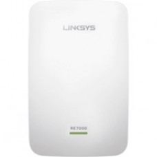 Linksys Max-Stream RE7000 IEEE 802.11ac 1.86 Gbit/s Wireless Range Extender - 5 GHz, 2.40 GHz - MIMO Technology - 1 x Network (RJ-45) - Ethernet, Fast Ethernet, Gigabit Ethernet - Wall Mountable - 1 Pack