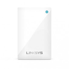 Linksys Velop WHW01P IEEE 802.11ac 1.27 Gbit/s Wireless Range Extender - 2.40 GHz, 5 GHz - MIMO Technology - Wall Mountable - 1 Pack