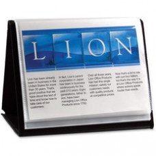Lion Flip-N-Tell Display Easel Books - Letter - 8 1/2