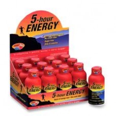 5-Hour Energy 5 Hour Energy Berry Energy Drink - Berry Flavor - 2 fl oz (59 mL) - 12 / Pack