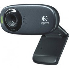 Logitech C310 Webcam - Black - USB 2.0 - 1 Pack(s) - 1280 x 720 Video