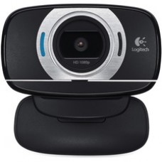 Logitech C615 Webcam - 2 Megapixel - 30 fps - Black - USB 2.0 - 1 Pack(s) - 8 Megapixel Interpolated - 1920 x 1080 Video - Auto-focus - Widescreen - Microphone