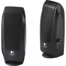 Logitech S-120 2.0 Speaker System - 2.30 W RMS - Black - 50 Hz to 20 kHz