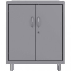 Lorell Makerspace Storage System Steel Cabinet - 30