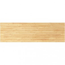Lorell Makerspace 60x18 Natural Wood Worksurface - 60