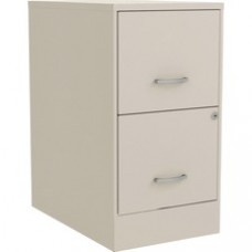 Lorell SOHO File/File 2-Drawer File Cabinet - 14.3