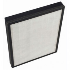 Lorell LLR00205 Air Filter - HEPA/Activated Carbon - For Air Purifier - Remove Pet Hair, Remove Lint, Remove Airborne Particles, Remove Odor, Remove Formaldehyde, Remove Volatile Organic Compound, Remove Allergens, Remove Dust - 100% Particle Removal Effi