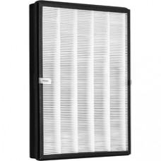 Lorell LLR00206 Air Filter - HEPA/Activated Carbon - For Air Purifier - Remove Pet Hair, Remove Lint, Remove Airborne Particles, Remove Odor, Remove Formaldehyde, Remove Volatile Organic Compound, Remove Bacteria, Remove Allergens, Remove Germs, Remove Du