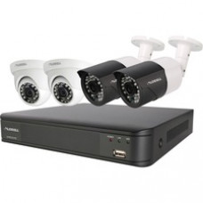 Lorell Weatherproof 5 Megapixel Security System - 2 TB HDD - Digital Video Recorder, Camera