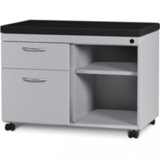 Lorell Molly Workhorse Cabinet - 2-Drawer - 30.5