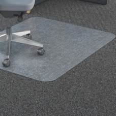 Lorell XXL Polycarbonate Chairmat - Hard Floor, Carpeted Floor - 79