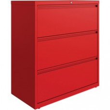 Lorell 3-drawer Lateral File - 36