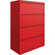 Lorell 4-drawer Lateral File - 36