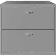 Lorell SOHO Arc Pull Steel Lateral File - 30