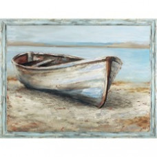 Lorell The Boat Framed Canvas Art - 44