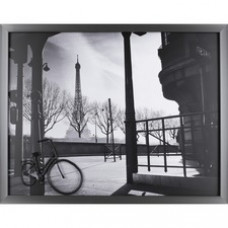 Lorell Paris Bike Metal Element Framed Photograph - 26