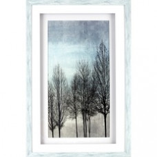 Lorell Naked Tree Shadow Box Design Framed Art - 21.50