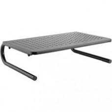 Lorell Height-Adjustable Steel Desktop Stand - 20 lb Load Capacity - 5.5