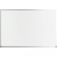 Quartet Dry-erase Board - 36" (3 ft) Width x 24" (2 ft) Height - Melamine Surface - Aluminum Aluminum Frame - Rectangle - Wall Mount - 1 Each