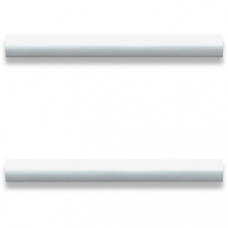 Lorell Laminate Drawer Modern Pulls - Modern - 5.9