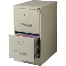 Lorell Commercial-grade Vertical File - 15