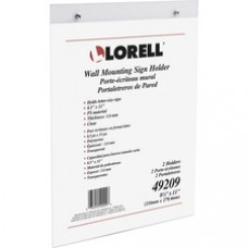 Lorell Wall-Mounted Sign Holder - Support 8.50