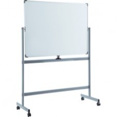 Lorell Magnetic Whiteboard Easel - 48