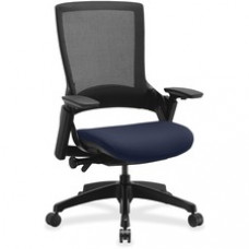 Lorell Executive Chair - Periwinkle Blue Seat - 28.4