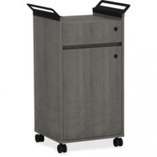 Lorell Mobile Storage Cabinet with Drawer - 23.5