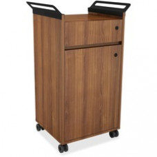 Lorell Mobile Storage Cabinet with Drawer - 23.5