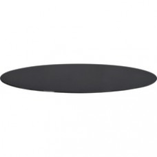 Lorell Round Glass Conference Tabletop - Round Top x 48