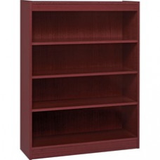 Lorell Panel End Hardwood Veneer Bookcase - 36