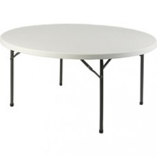 Lorell Banquet Folding Table - Round Top x 71